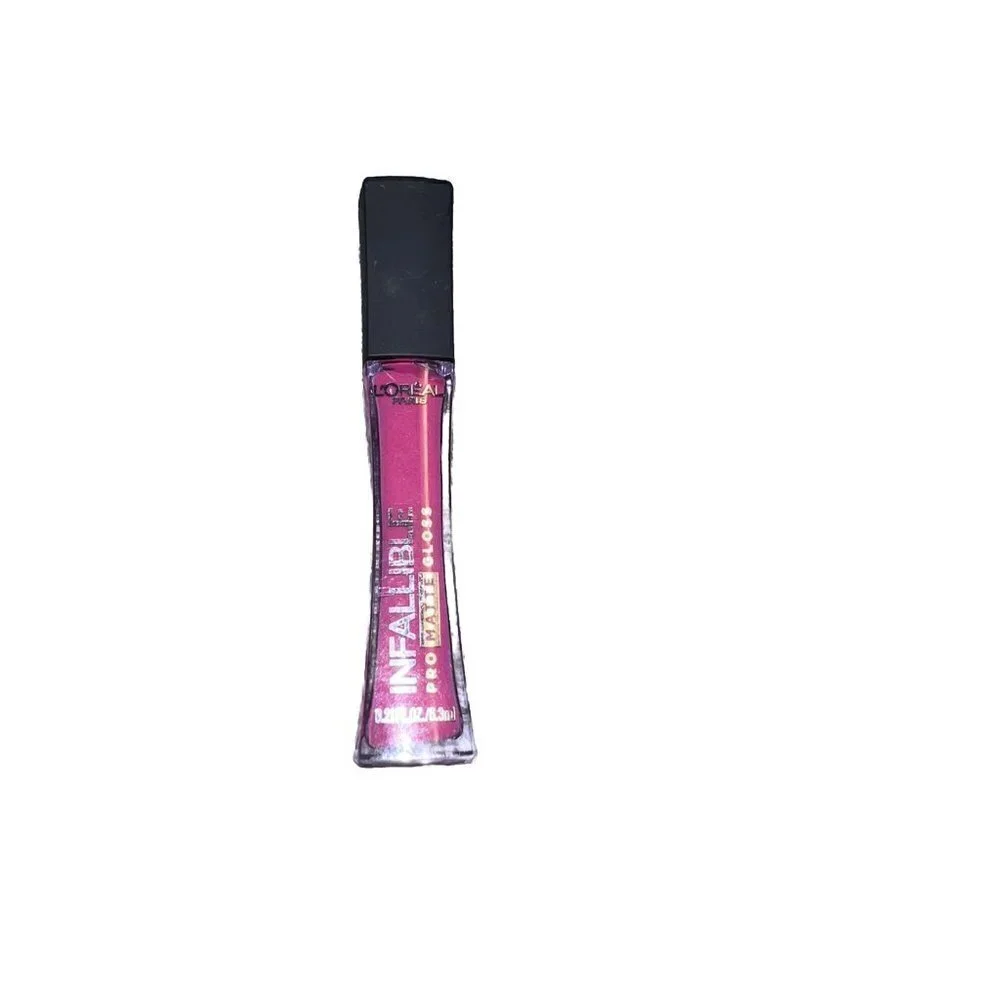L'OREAL Paris Infallible Lip Pro Matte Gloss 310 Forbidden Kiss, 0.21 fl. oz.